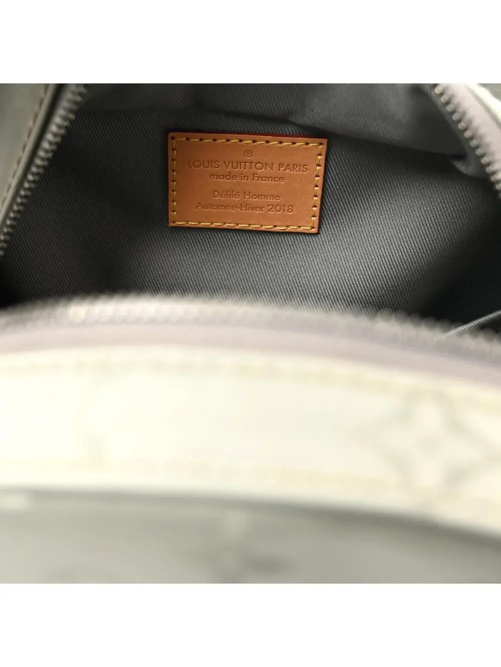 Louis Vuitton Titanium Backpack Pm #261665L12B